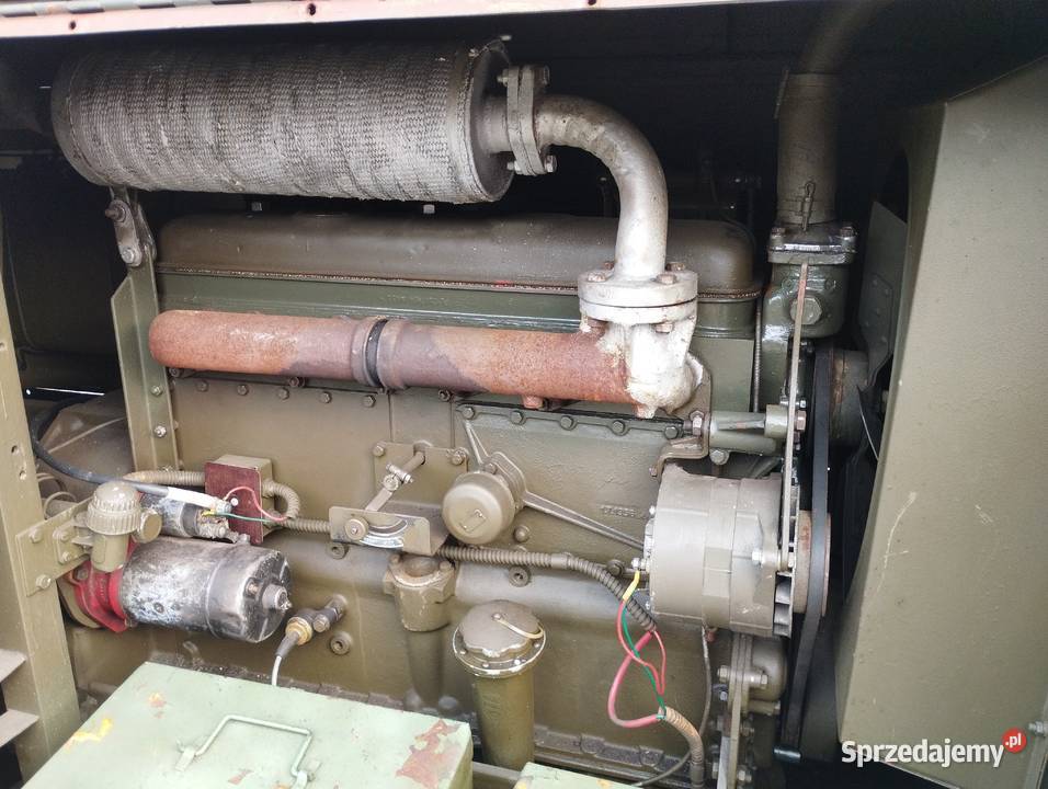 Agregat Prądotwórczy PAD 36 Olsztyn