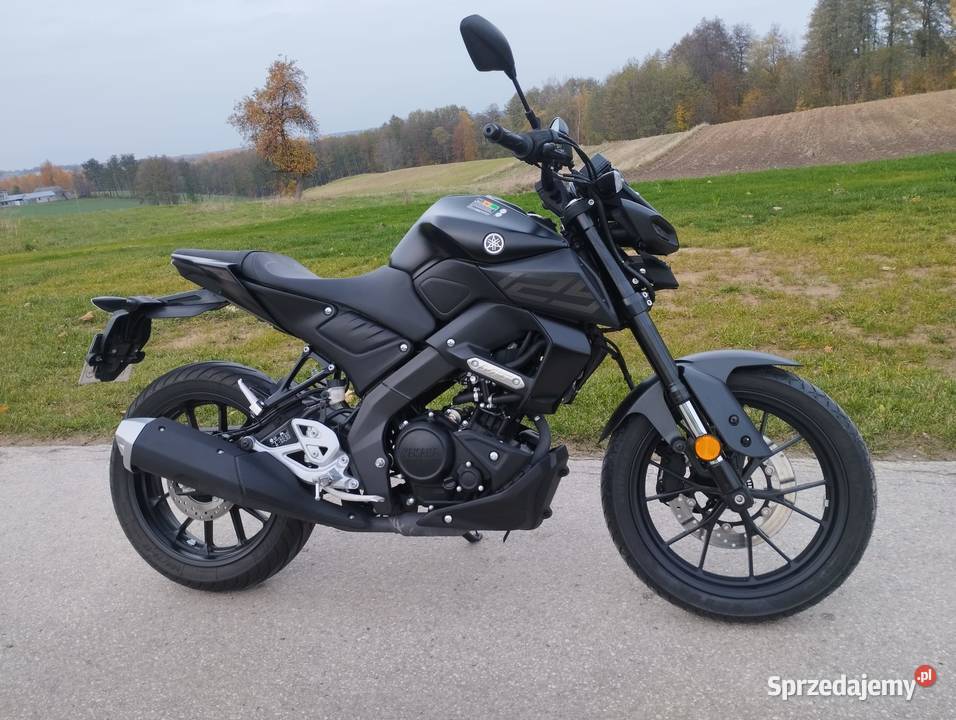 Yamaha Mt 125 Starachowice