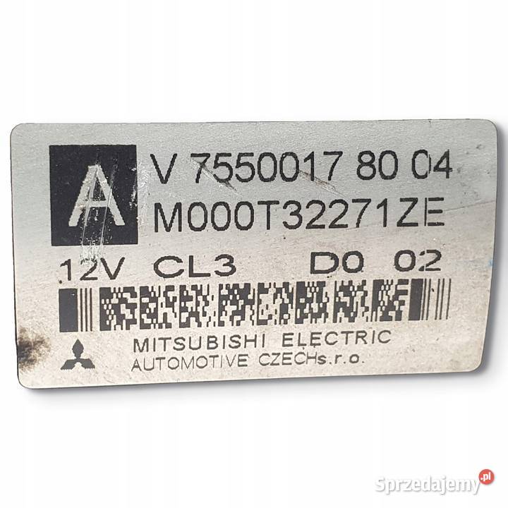 ROZRUSZNIK PEUGEOT 207 14 VTI V755001780 osobowe Chełm