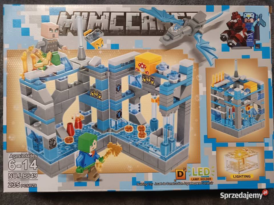 Klocki konstrukcyjne Klocki Olsza sprzedam