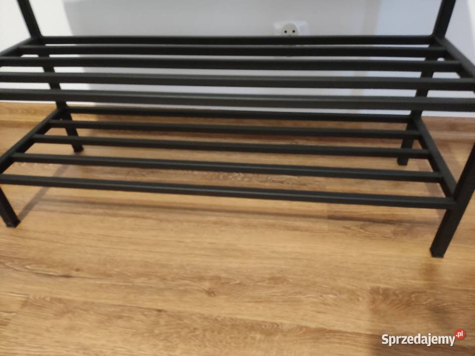 Szafka na Buty z Tapicerowanym Siedziskiem Dom i Ogród Sanok