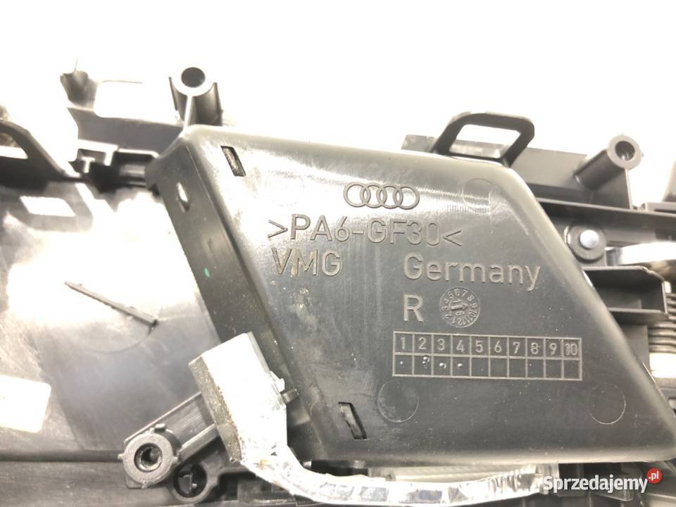 KLAMKA WEWNĘTRZNA PRAWY PRZÓD AUDI A5 F5 Klamki wewnętrzne