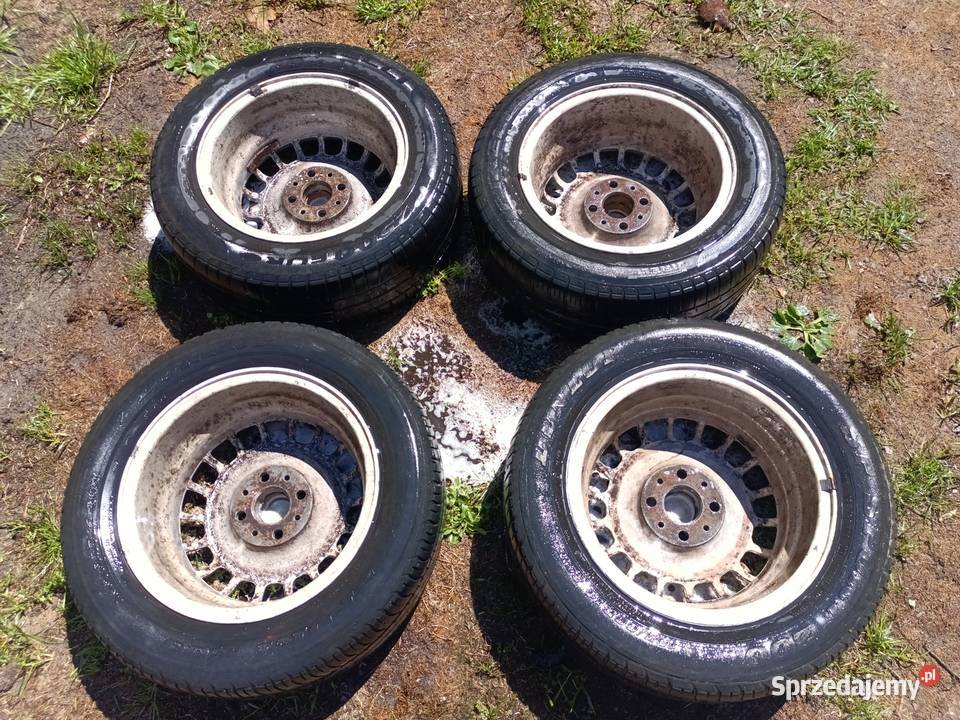 Ładne Oryginalne alufelgi słoneczka BMW E30 14 osobowe mazowieckie Płock