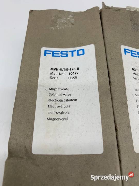 Festo MVH53G18B 30477 Elektrozawór