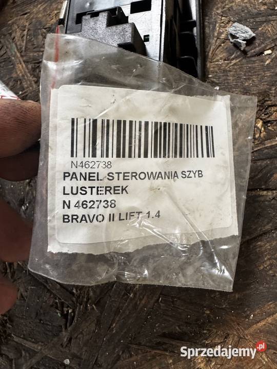 Fiat Bravo 2 panel sterowania szyb lusterek