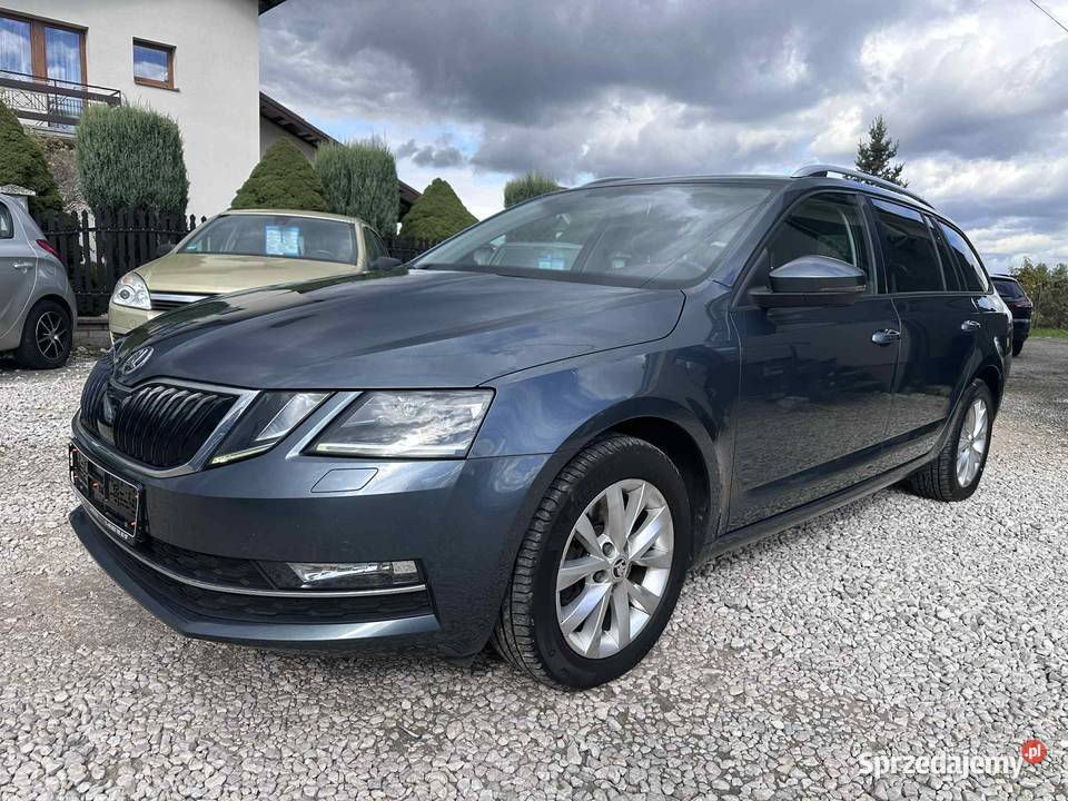 Skoda Octavia 4x4 Modelowy 2018 Bezwypadkowa aluminiowe felgi Ładna