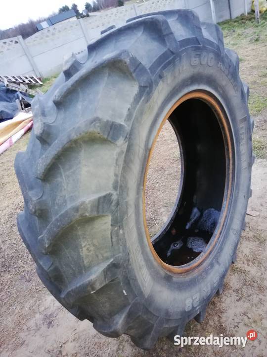 Opony Continental 46085R38 184R38 Radialne nieuszkodzony