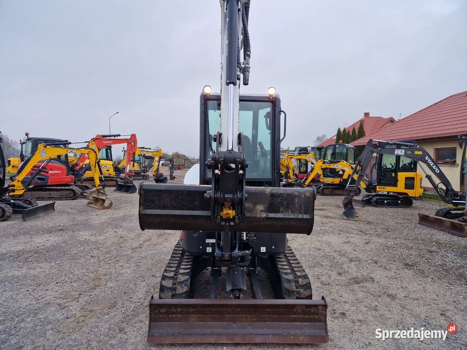 Minikoparka Bobcat E 27 Z 2022r 1300 mtg Ryżki