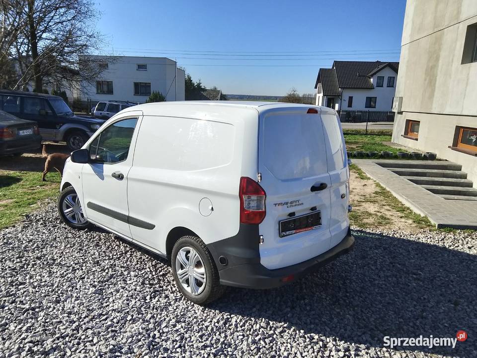 Ford Transit connect 2017r10 Benz gaz 100zamiana