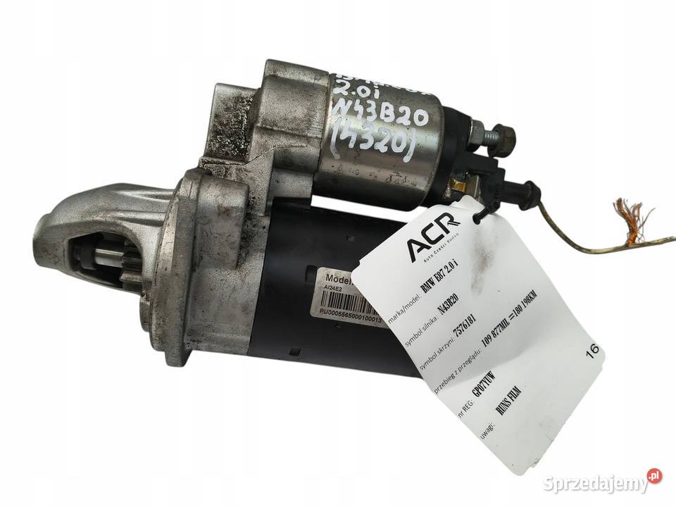 ROZRUSZNIK BMW E81 E87 E82 E88 E92 17922N lubelskie Chełm