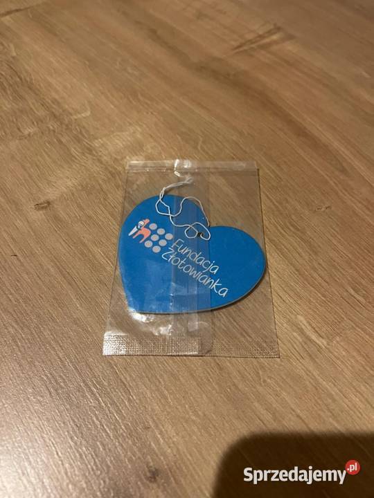 Zawieszka zapachowa z napisem Fundacja Gdańsk