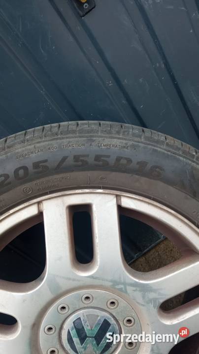 Sprzedam całe koła letnie 20555 r16 Dębica