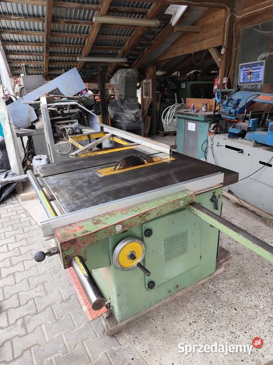 Piła tarczowa formatowa do drewna Rema Dmma 35