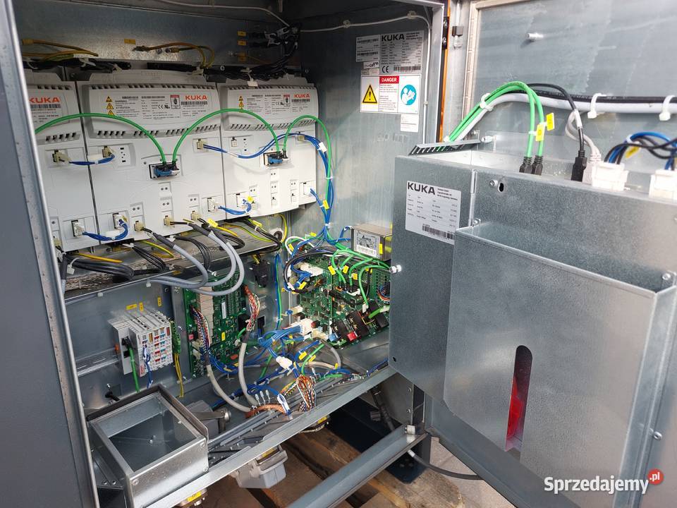 Robot przemysłowy KUKA KR603 szafa KRC4 panel Gorzów Wielkopolski