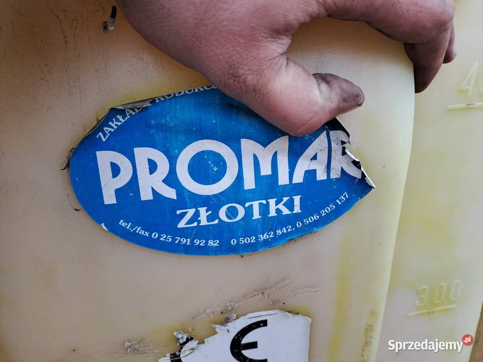 Opryskiwacz Zawieszany Promar 400l Lance 12m Opryskiwacze Lubraniec sprzedam