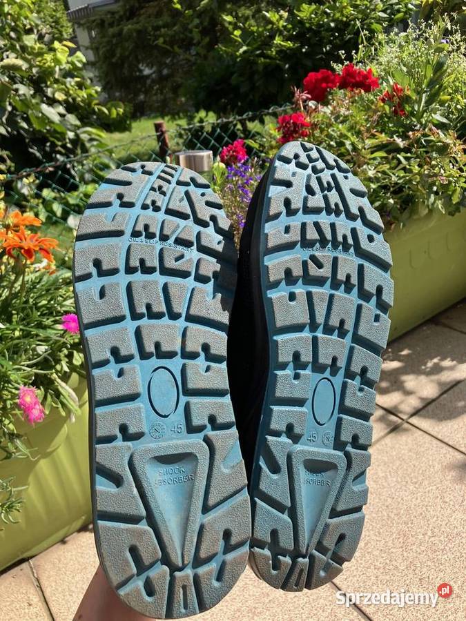 Buty ochronne Power Safe Bluestar S1 podnosek podkarpackie Nisko sprzedam