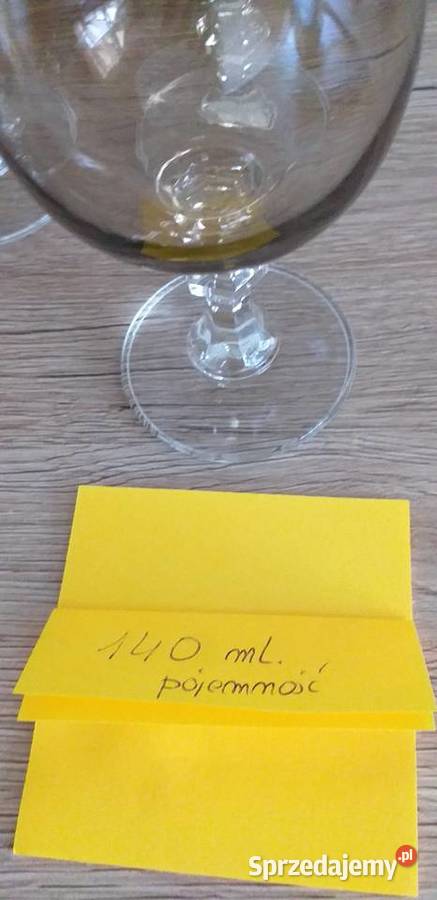 Lampki do wina prl Porcelana i szkło Przedbórz