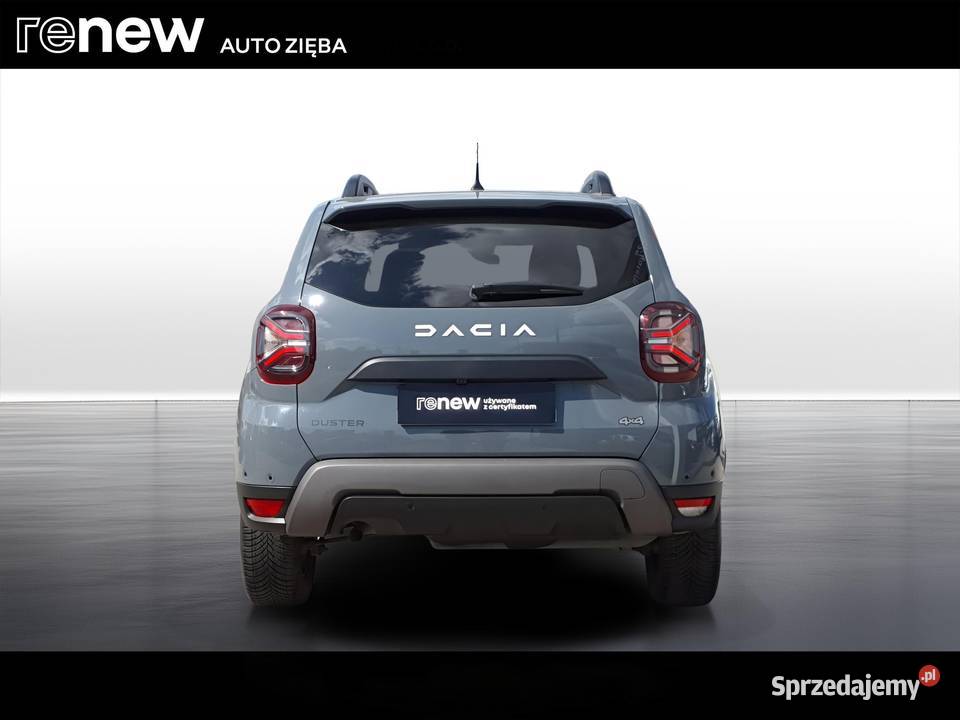 Duster 15 Blue dCi Journey 4WD