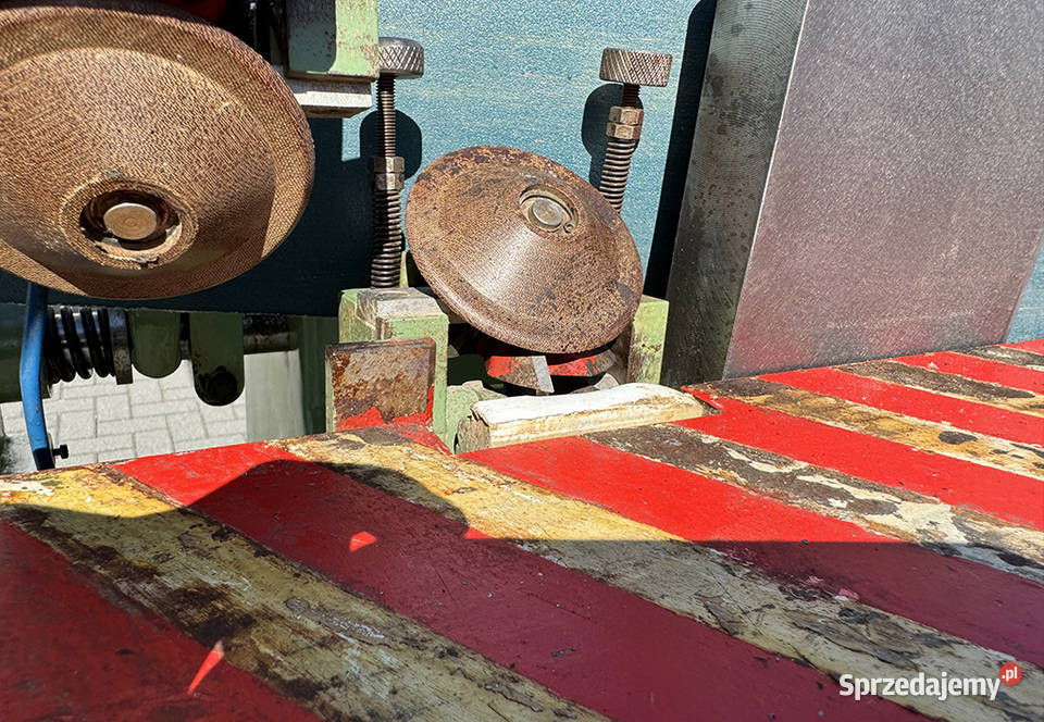 Szlifierka krawędziowa kątowa taśmowa ROMA 140 Sierakowska Huta sprzedam