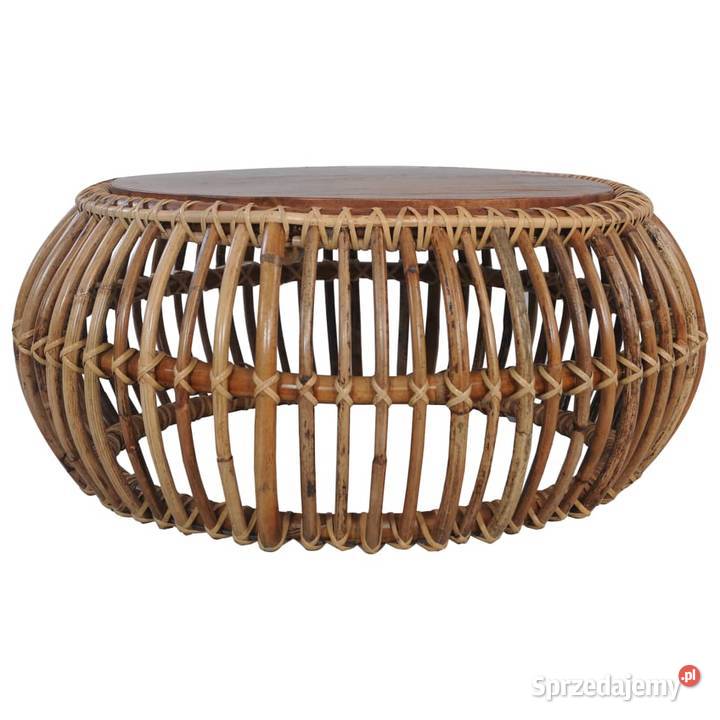 vidaXL Stoliki kawowe 2 naturalny mazowieckie Warszawa