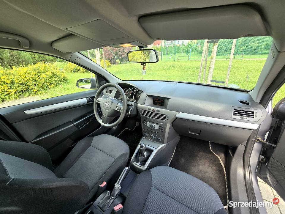 Opel Astra H 14 BENZYNA klima nowy rozrząddługi Rzeszów