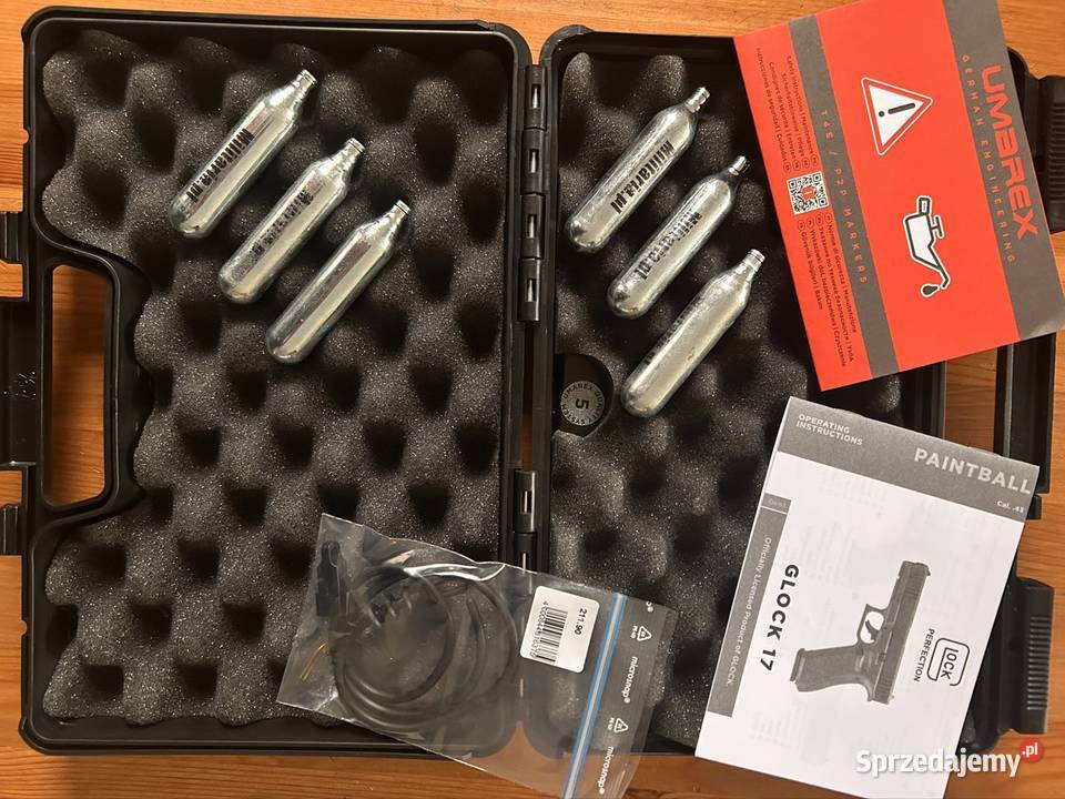 Sprzedam Glock 17 CO2 RAM T4E wielkopolskie Poznań