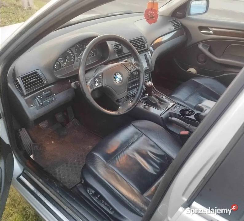 Sprzedam BMW E46 25 Benzynagaz ESP Seria 3 Golub-Dobrzyń sprzedam