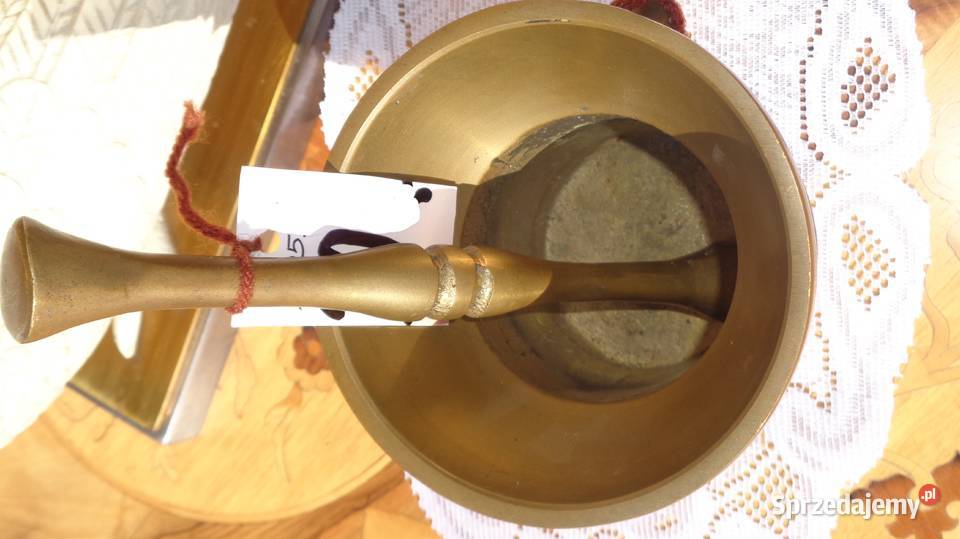 moździerz z tłuczkiem Mielnica Duża