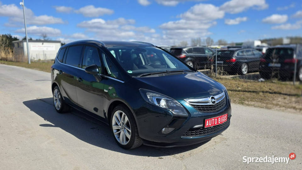Opel Zafira Duża Navi 7 osobowa camera cofania Lębork