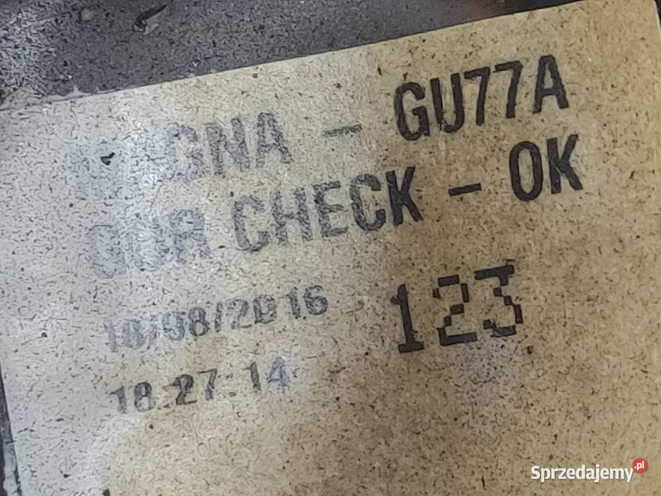 Pas Przedni Wzmocnienie Górne Ford Mondeo Mk5 V Pleszew sprzedam