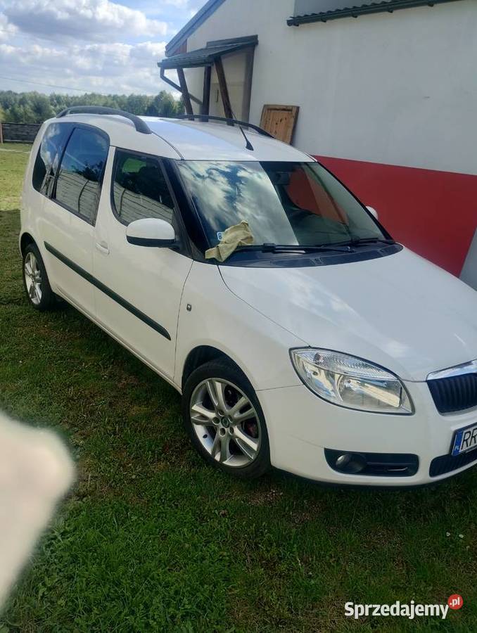 Skoda Roomster 16 Będzina LPG benzyna+LPG podkarpackie sprzedam