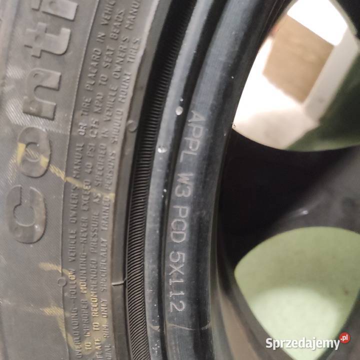 4 Felga aluminiowa Advanti 80 x 18 5x112 ET 35 4 Lublin