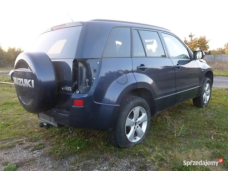 Suzuki Grand Vitara 2 Mława