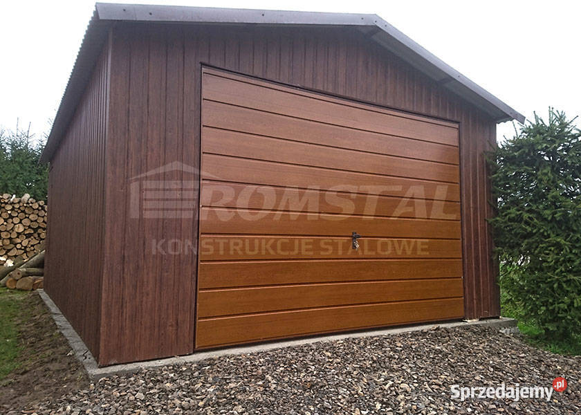 ORZECH Garaż Blaszany Garaże Blaszane śląskie Tychy