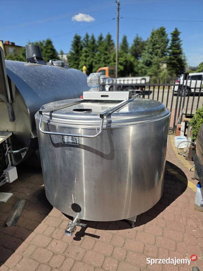 Schladzalnik do mleka 1200l Japy 2006r Szczutowo