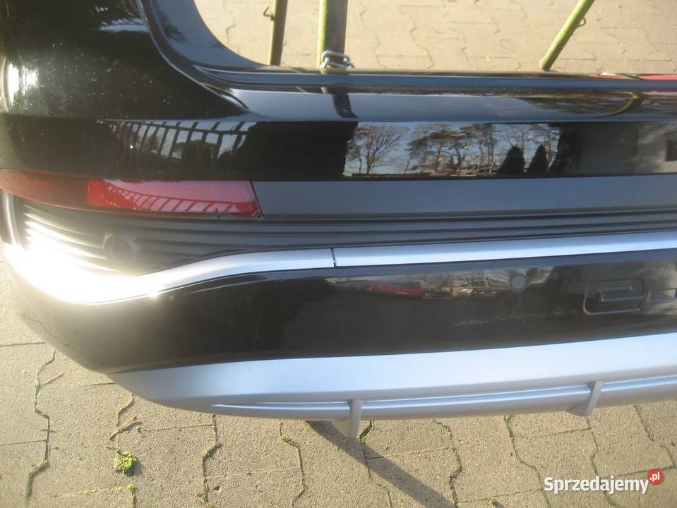 audi q4 e tron s line 2124r zderzak tył 6xpdc Rakoniewice