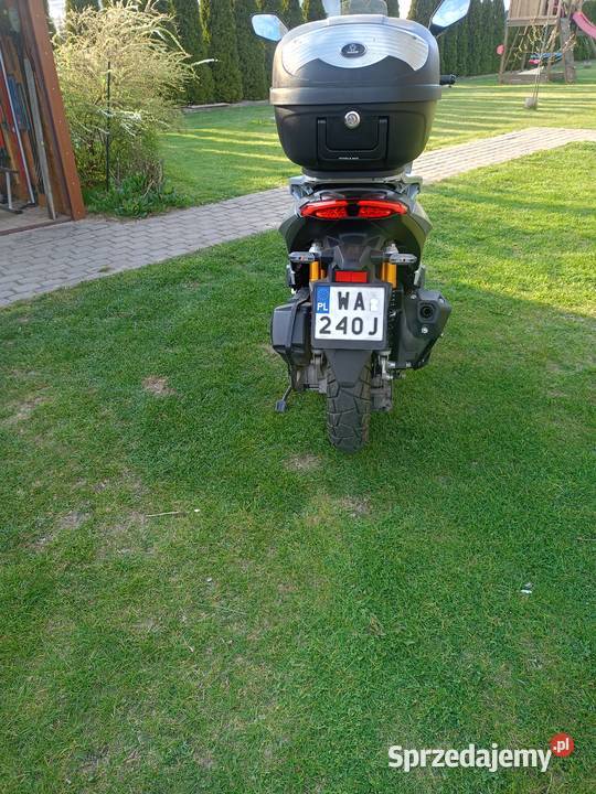 Sprzedam Skuter Barton x trail 125 Łódź