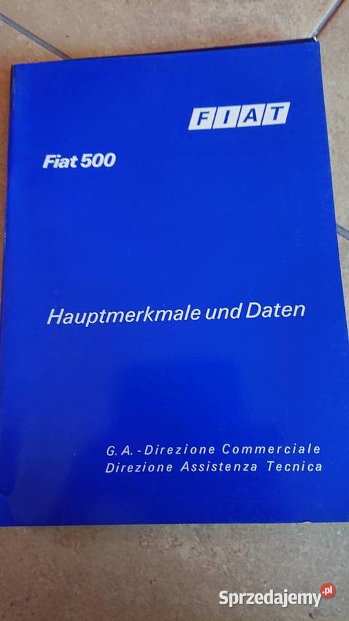 FIAT 500 Pozostałe łódzkie Wola Grzymkowa