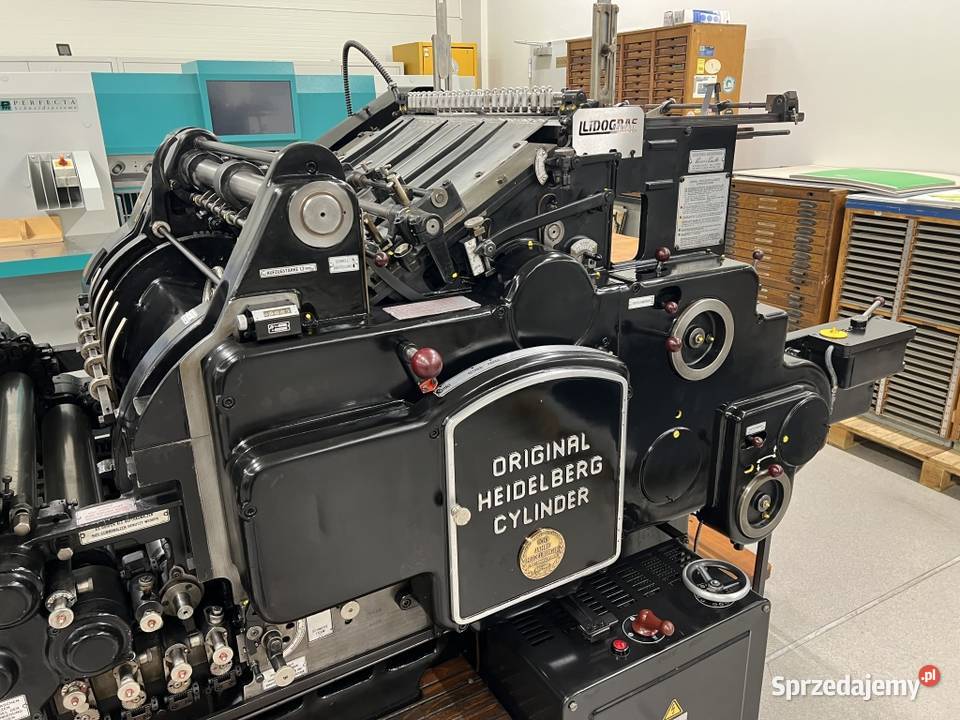 Automat do sztancowania Heidelberg Cylinder S Produkcja sprzedam
