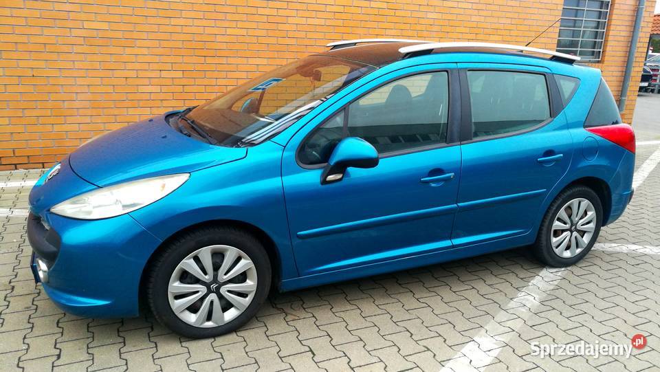 Peugeot 207 SW Kombi 16 HDI Podgrz Rok produkcji 2009 zachodniopomorskie Szczecin