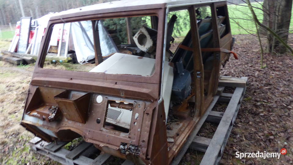 Mercedes G do dokończenia na zmotę łódzkie Wierzchlas