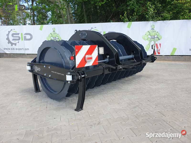 Wał do kiszonki wał pryzmowy wał do ugniatania