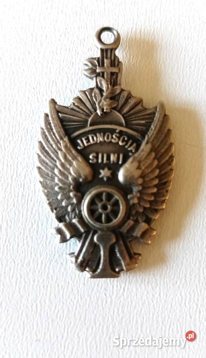 Żeton Pamiątkowy kolei żelaznej Jednością silni Łódź