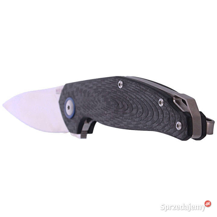 Nóż składany MKM Goccia Carbon Fiber Satin M390 mazowieckie Warszawa
