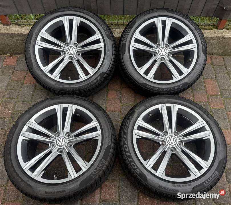 18 felgi koła Atreon Passat VW OEM Sebring 5x112 wielkopolskie Lubasz sprzedam