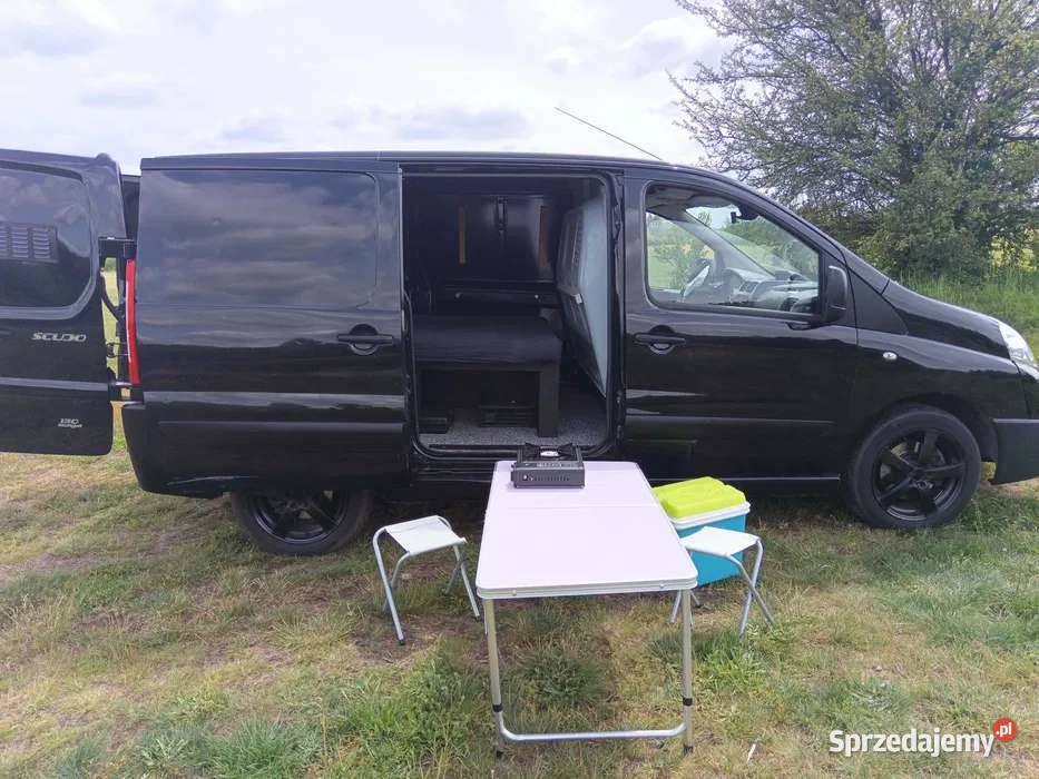 Fiat Scudo 2013 dostawczy kamper 1998cm3 Radom sprzedam