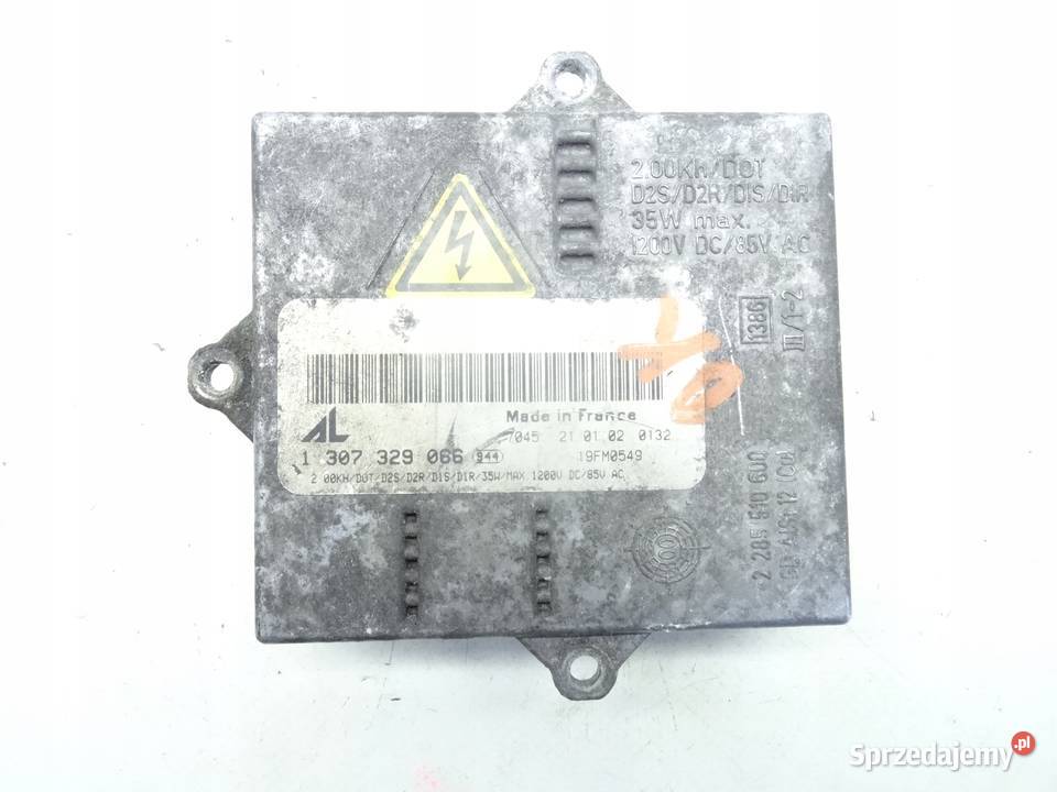 1307329066 AUDI A8 D2 9902 PRZETWORNICA XENON Oświetlenie sprzedam