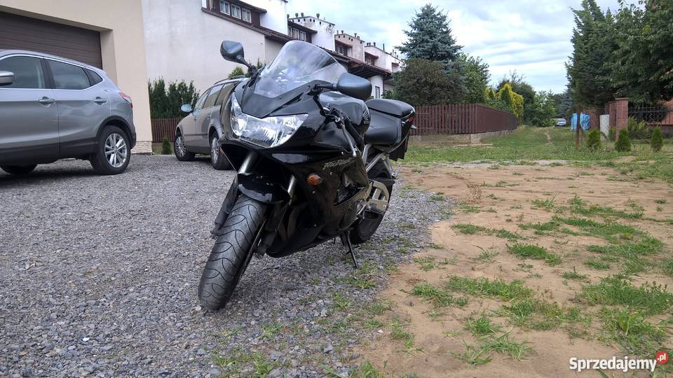 Honda CBR 929 RR Fireblade godna podkarpackie Lubaczów