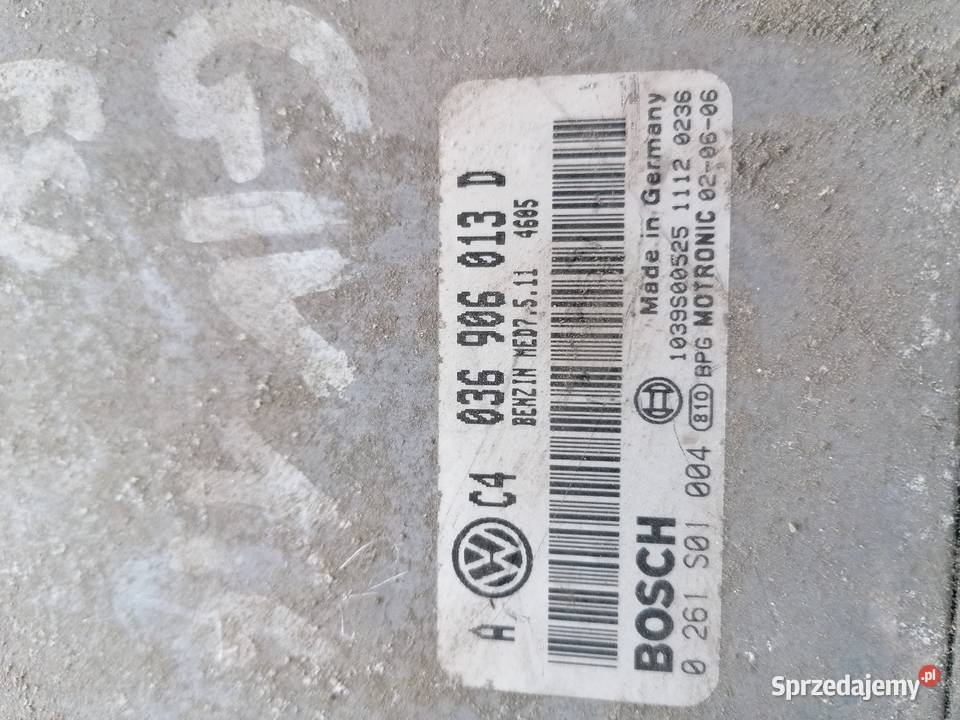 Zestaw Startowy Volkswagen Golf IV 16 osobowe Wisznice