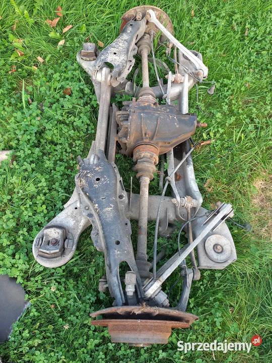 Mercedes w220 32 cdi dyfer Układ napędowy Kraków